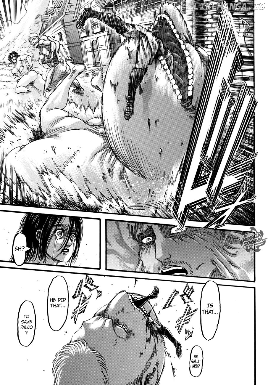 Attack on Titan, Chapter 119 image 34